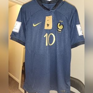 **NEW** Kylian Mbappe #10 France National Team